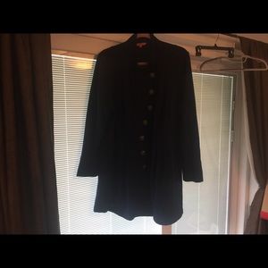 ModCloth blue pea coat